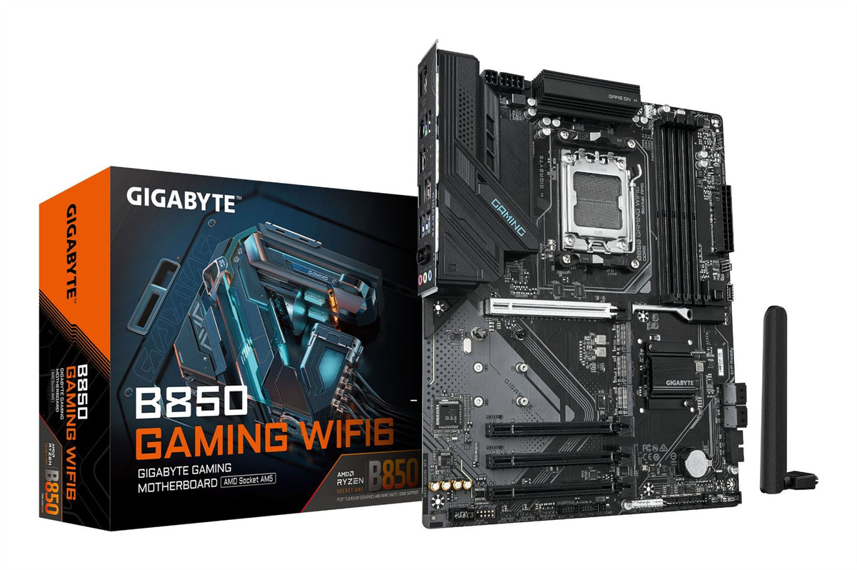 GIGABYTE B850 GAMING WIFI6 ATX motherboard - AMD B850 Socket AM5