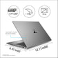 HP ZBook Firefly 14 G8 Laptop - 35.6 cm (14") - Intel® Core™ i7-1165G7 - 16 GB DDR4-SDRAM - 512 GB SSD - NVIDIA Quadro T500 - Wi-Fi 6 - Windows 11 Pro - Grey