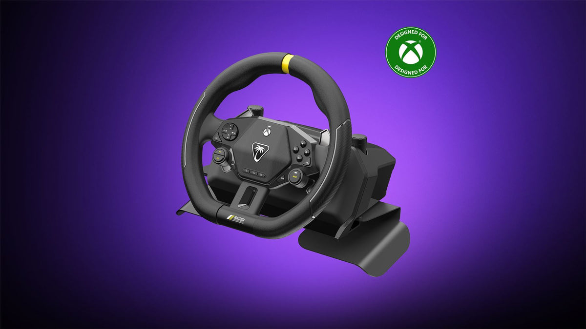 Turtle Beach Racer - Wireless Racing Wheel for Xbox & PC