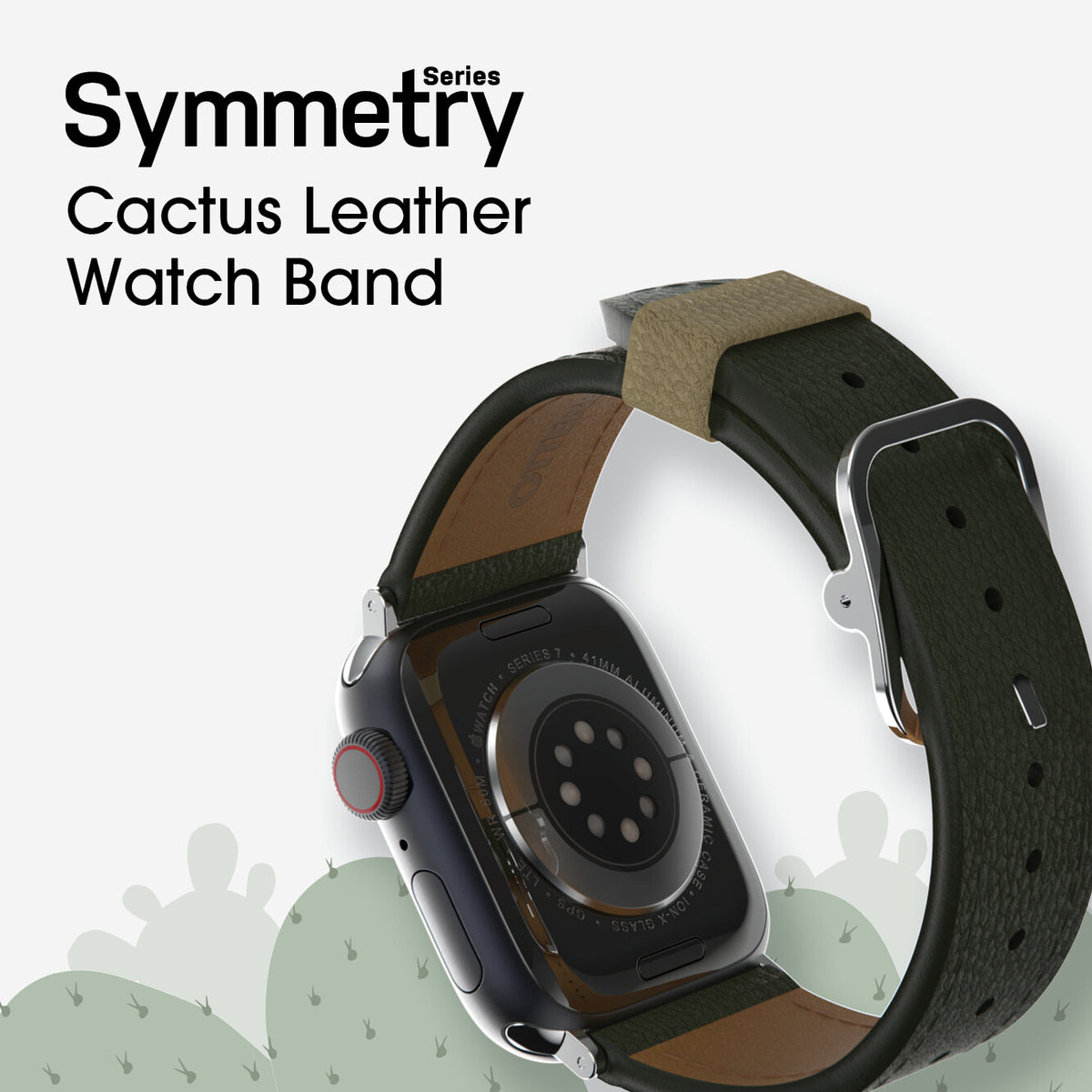 OtterBox Symmetry Cactus Series for Apple Watch 38/40/41mm in Cactus Grove