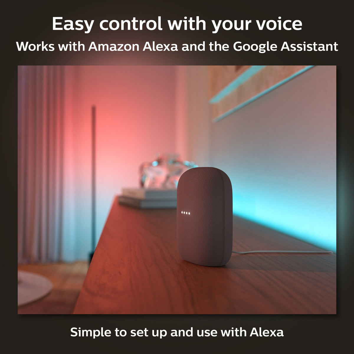 Philips Hue Gradient Lightstrip - 2M & 1m Extension