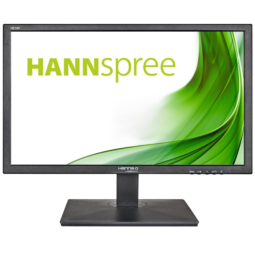 Hannspree HE195ANB LED display 47 cm (18.5") 1366 x 768 pixels WXGA Black Monitor