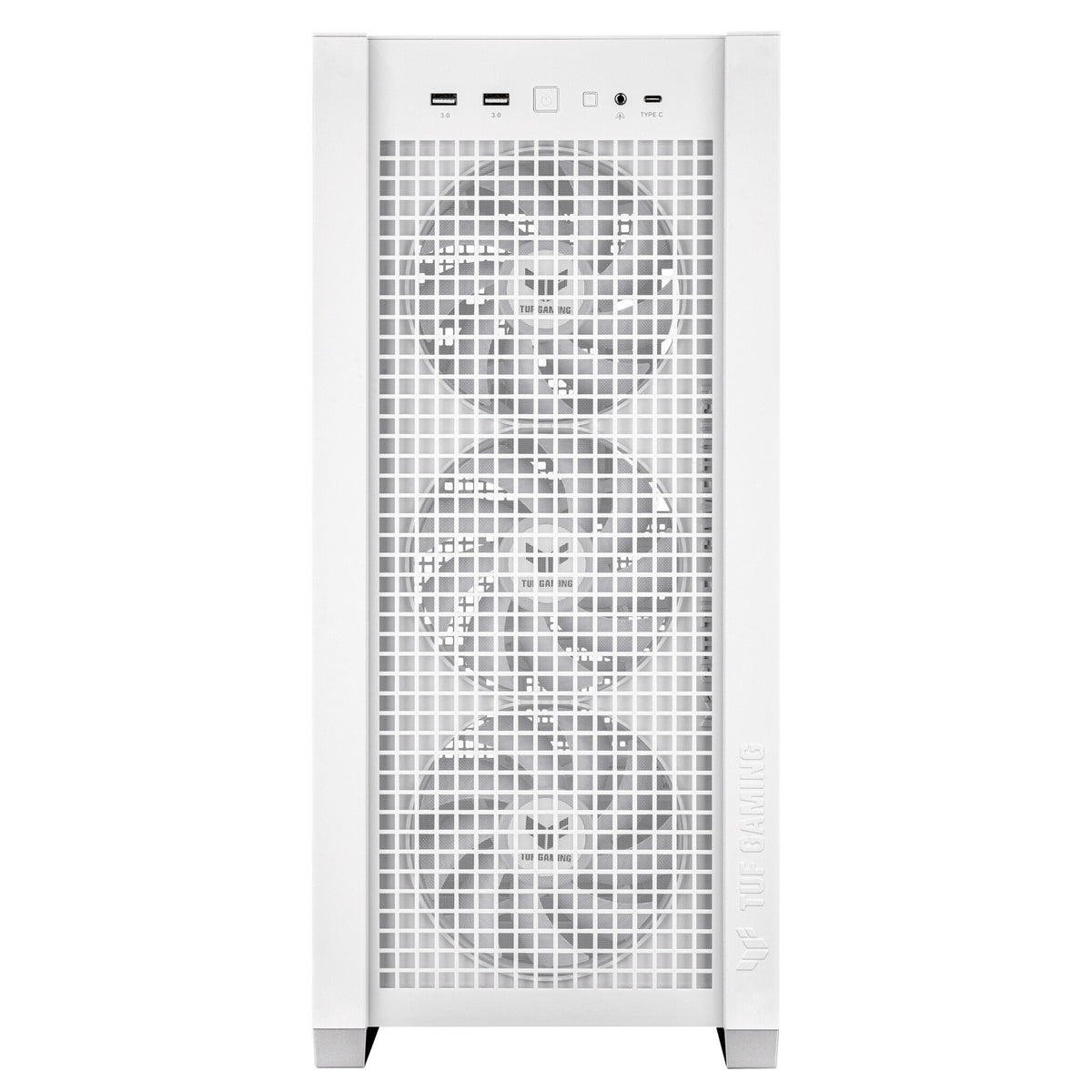 Asus TUF Gaming GT302 ARGB - ATX Mid Tower Case in White