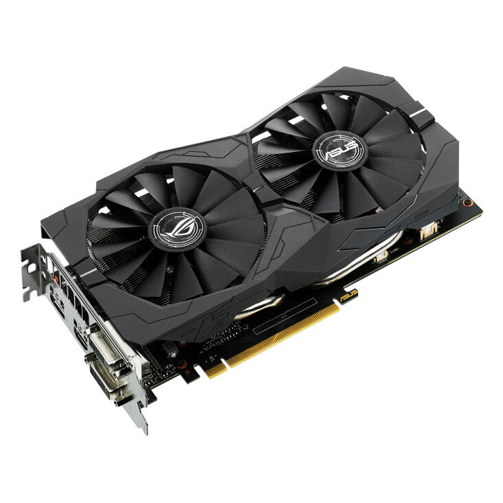 ASUS ROG STRIX - NVIDIA 4 GB GDDR5 GeForce GTX 1050 Ti graphics card