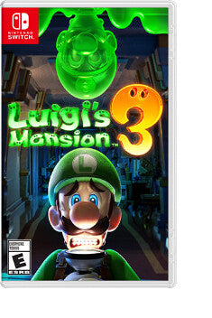 Luigi's Mansion 3 - Nintendo Switch