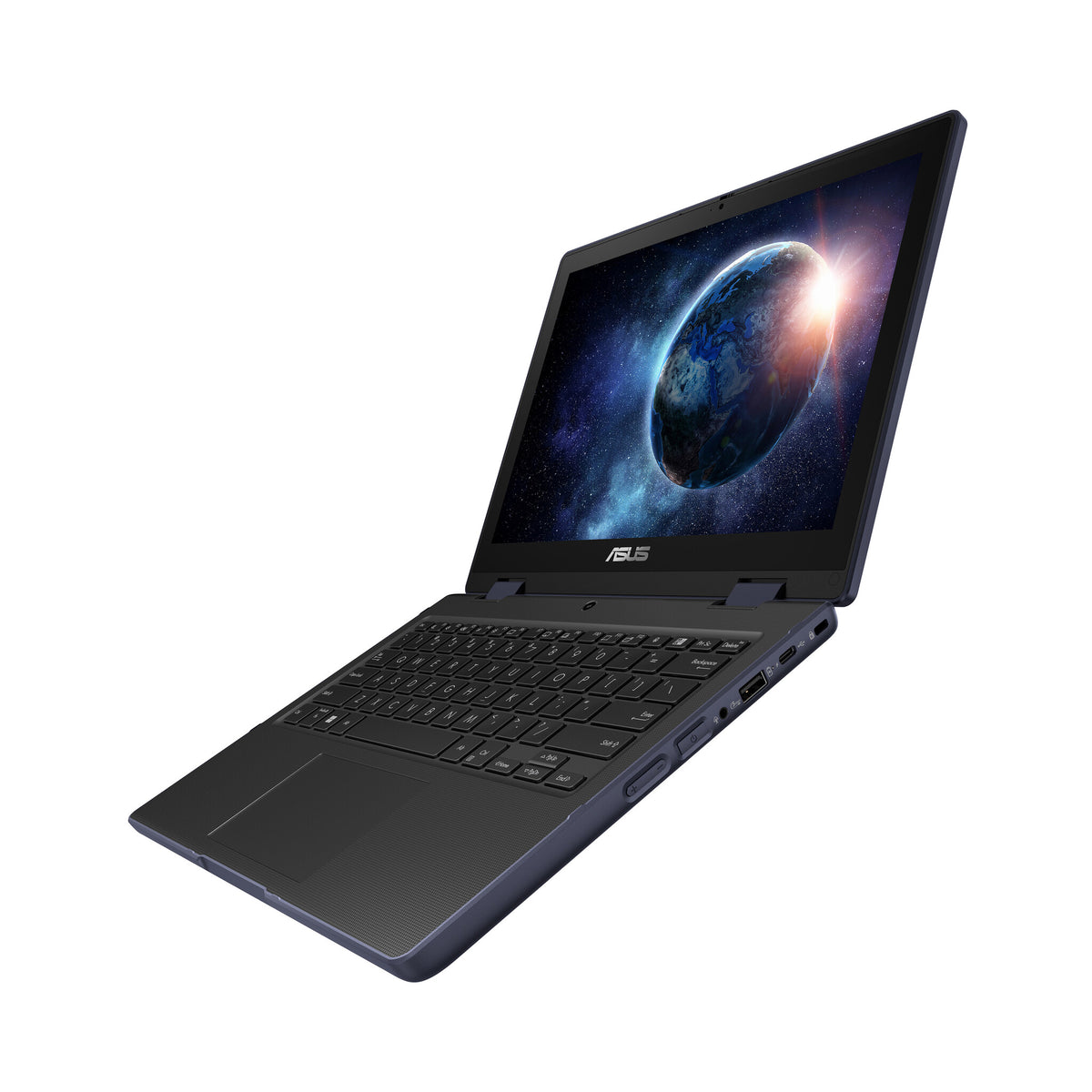 ASUS Hybrid (2-in-1) - 31 cm (12.2") - Touchscreen - Intel® N N100 - 8 GB LPDDR5-SDRAM - 128 GB Flash - Wi-Fi 6E - Windows 11 Pro Education - Grey