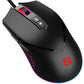 Sandberg Azazinator - USB Wired Gaming Mouse in Black - 6,400 DPI