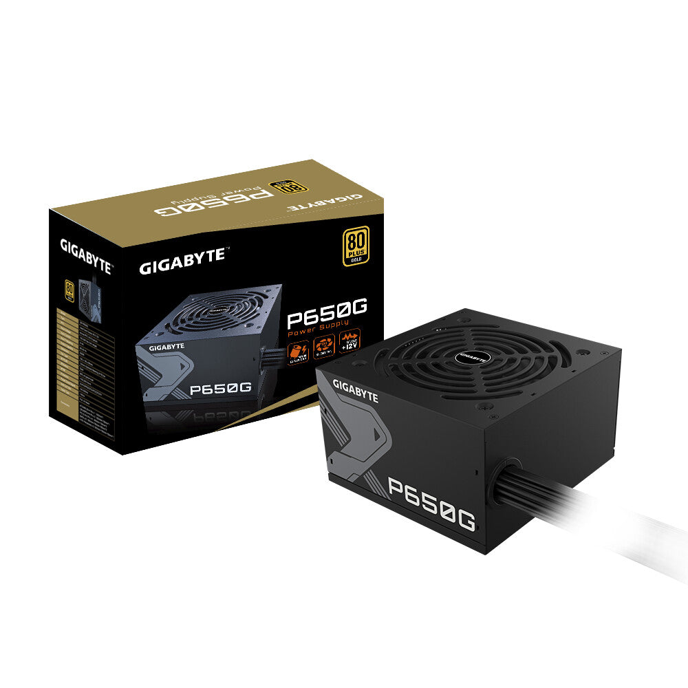 Gigabyte GP-P650G - 650W 80+ Gold Non Modular Power Supply Unit