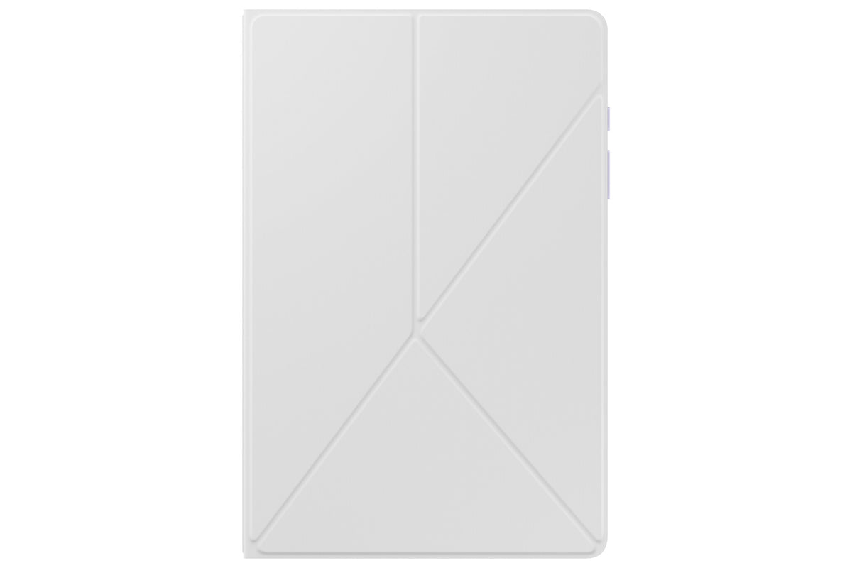 Samsung Folio Book Cover for Galaxy Tab A9+ in White