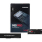 Samsung 980 PRO - PCI Express 4.0 V-NAND MLC NVMe M.2 SSD - 1 TB