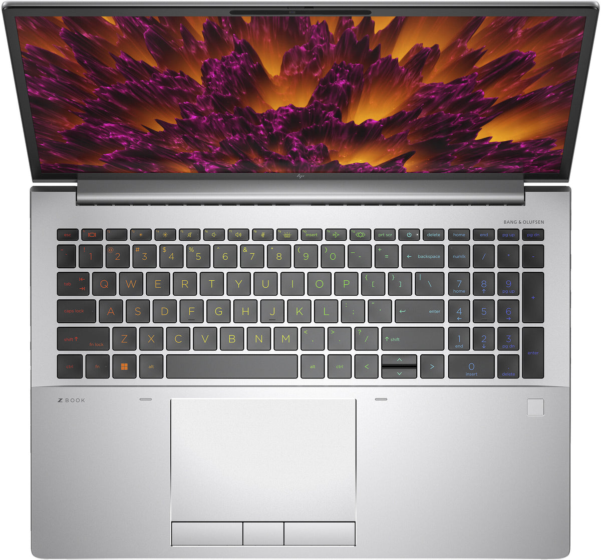 HP ZBook Fury 16 G10 Laptop - 40.6 cm (16&quot;) - Intel® Core™ i7-13700HX - 32 GB DDR5-SDRAM - 1 TB SSD - NVIDIA RTX 3500 Ada - Wi-Fi 6E - Windows 11 Pro - Silver
