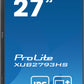 iiyama ProLite XUB2793HS-B6 - 68.6 cm (27") - 1920 x 1080 pixels FHD LED Monitor