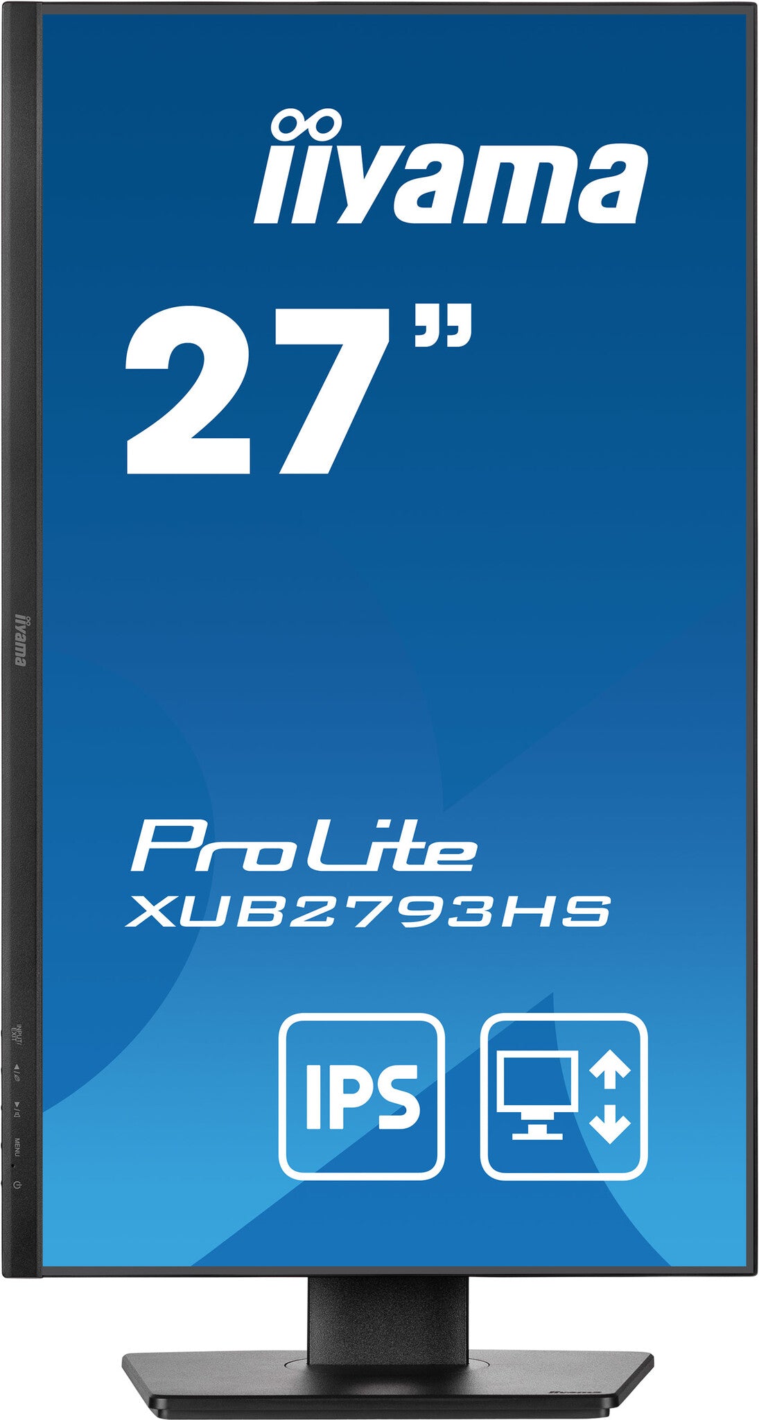 iiyama ProLite XUB2793HS-B6 - 68.6 cm (27") - 1920 x 1080 pixels FHD LED Monitor