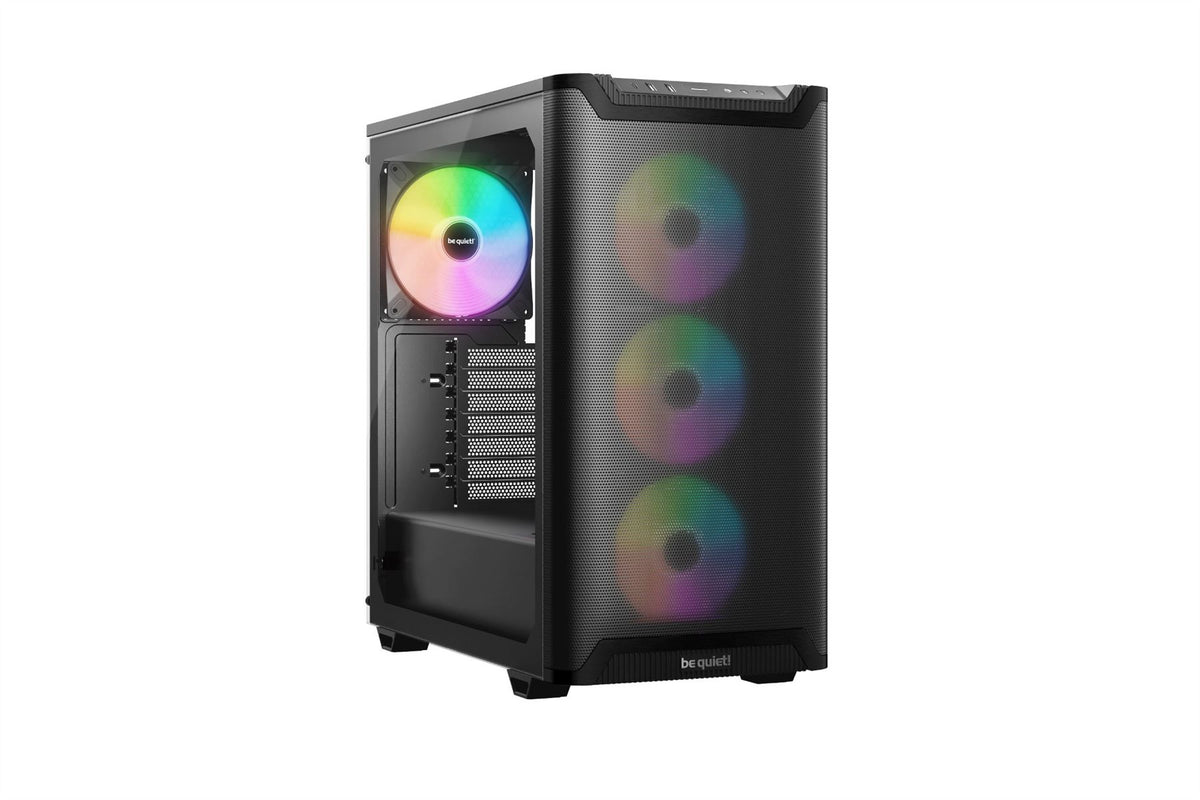 be quiet! Pure Base 501 LX - ATX Mid Tower Case in Black