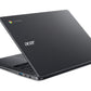 Acer Chromebook 314 - 35.6 cm (14") - Intel® Celeron® N5100 - 4 GB LPDDR4x-SDRAM -  64 GB SSD - Wi-Fi 6 - ChromeOS - Grey