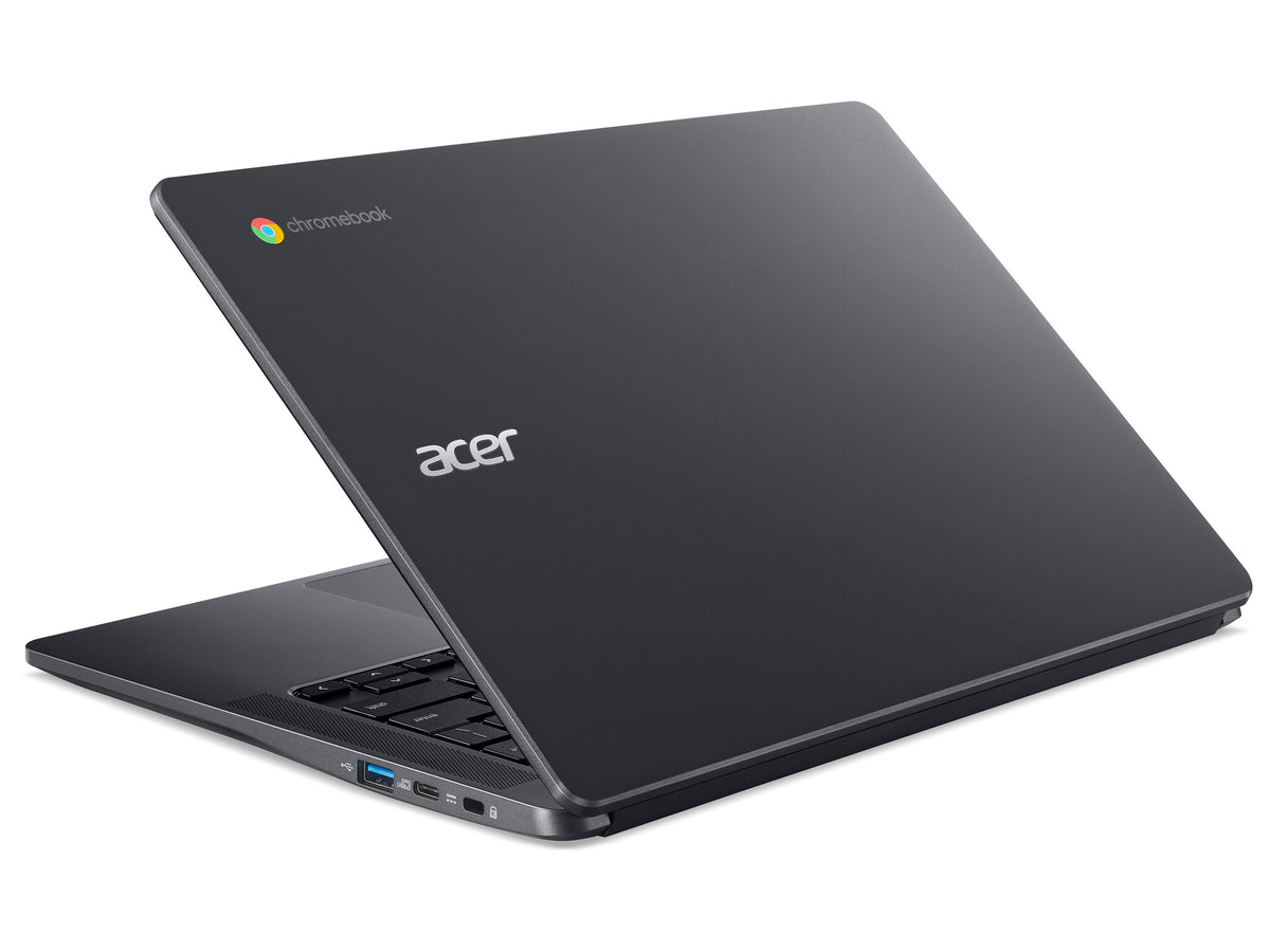 Acer Chromebook 314 - 35.6 cm (14") - Intel® Celeron® N5100 - 4 GB LPDDR4x-SDRAM -  64 GB SSD - Wi-Fi 6 - ChromeOS - Grey