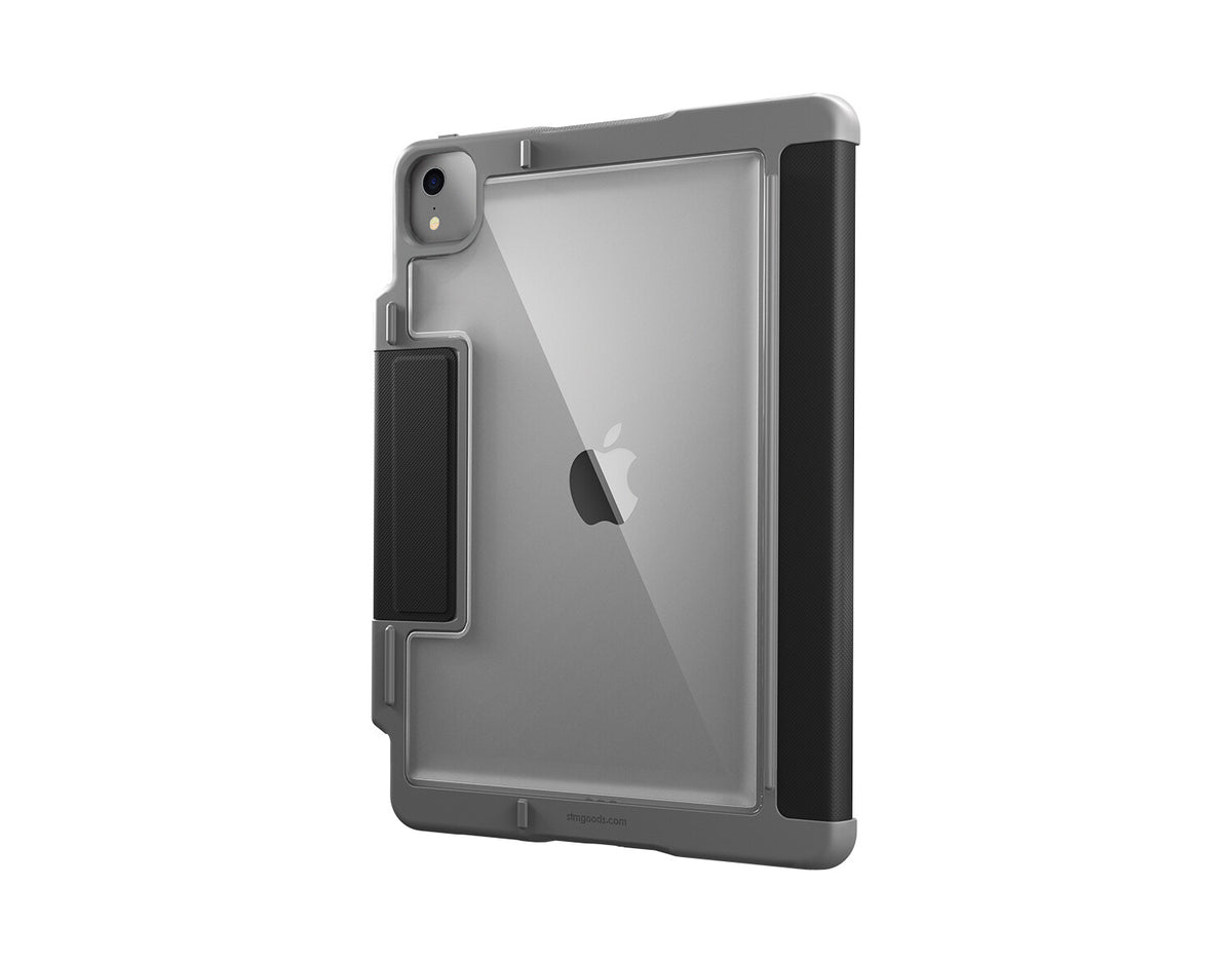 STM Dux Plus Folio Case for 10.9" iPad Air in Black