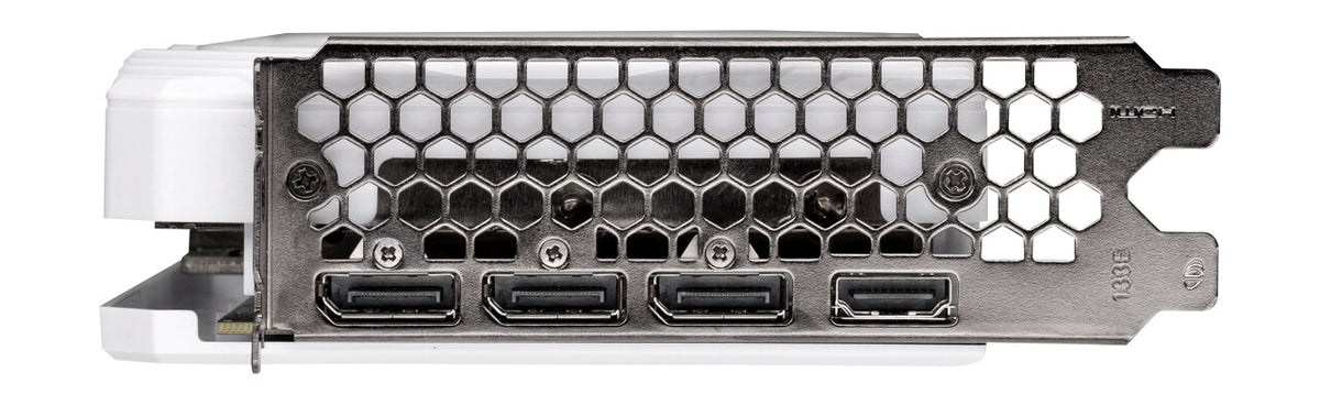 Palit WHITE - NVIDIA 8 GB GDDR6 GeForce RTX 4060 Ti graphics card