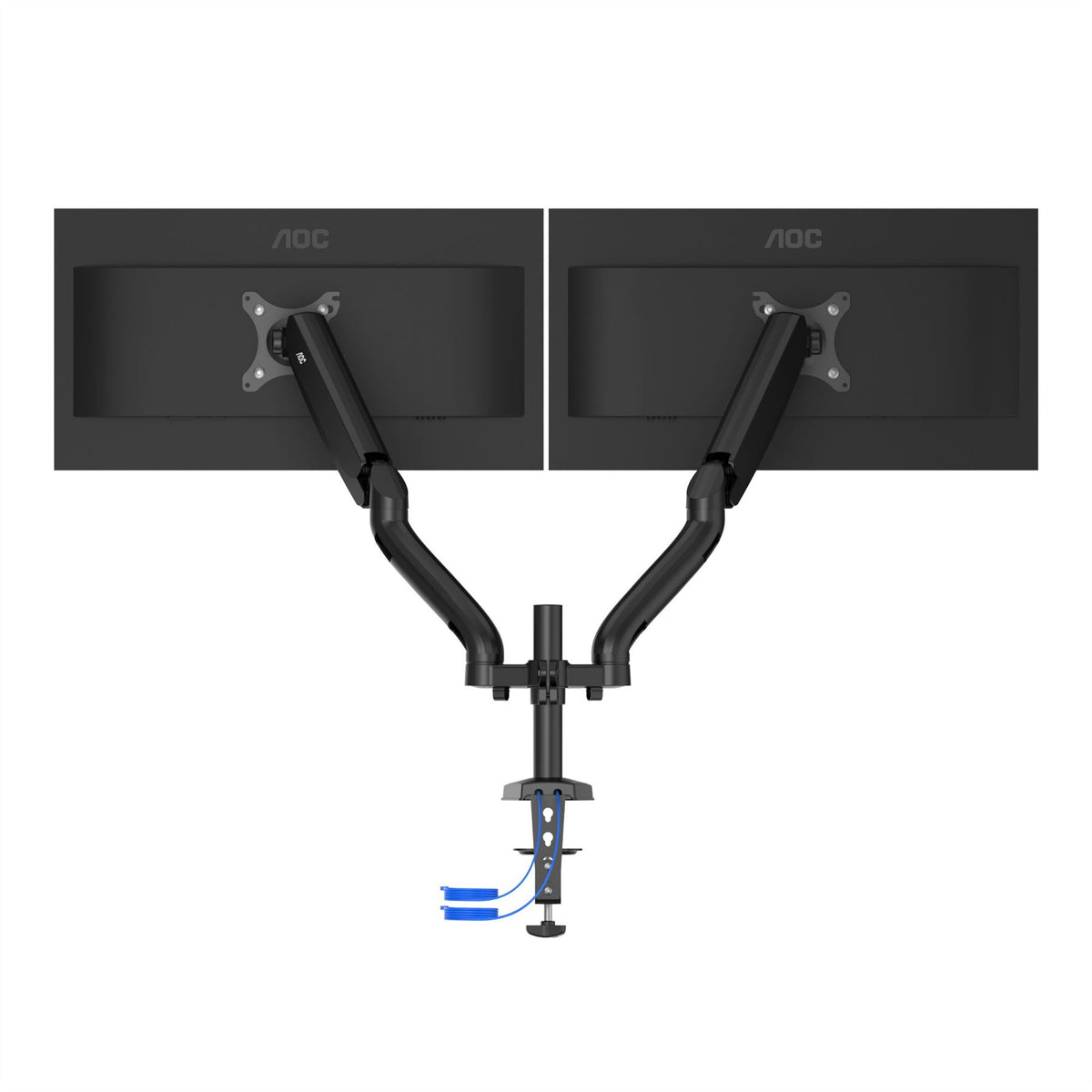 AOC AD110DX monitor mount / stand 81.3 cm (32) Black Desk"