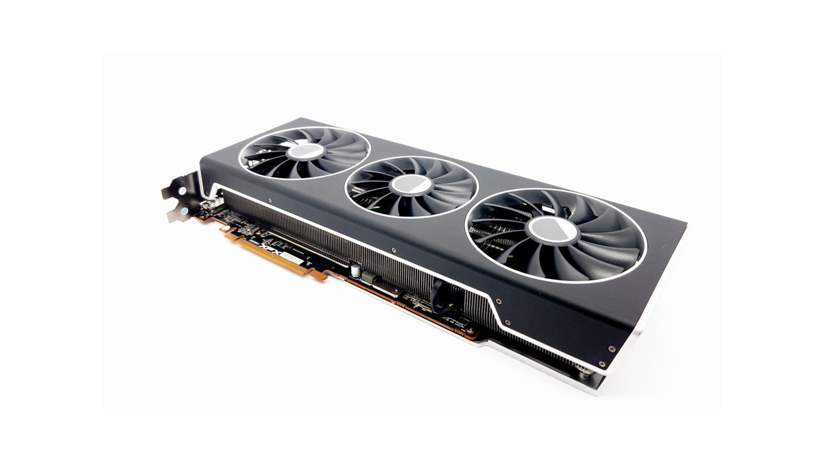 XFX Speedster MERC 319 "Black Edition" - AMD 16 GB GDDR6 Radeon RX 7800 XT graphics card
