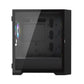 VIDA Cyclone - microATX Mid Tower Case in Black