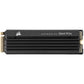 Corsair MP600 PRO LPX - PCI Express 4.0 3D TLC NAND NVMe M.2 SSD - 4 TB