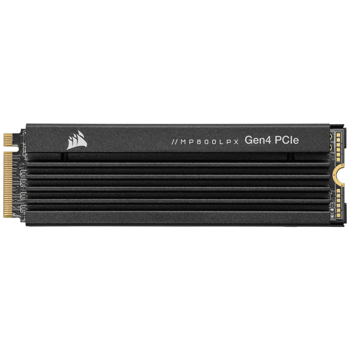 Corsair MP600 PRO LPX - PCI Express 4.0 3D TLC NAND NVMe M.2 SSD - 4 TB