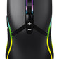 Varr Gaming USB-A Wired Optical RGB Mouse - 6,400 DPI