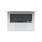Apple MacBook Air Laptop - 38.9 cm (15.3") - Apple M3 - 24 GB RAM - 256 GB SSD - Wi-Fi 6E - MacOS Sonoma - Silver
