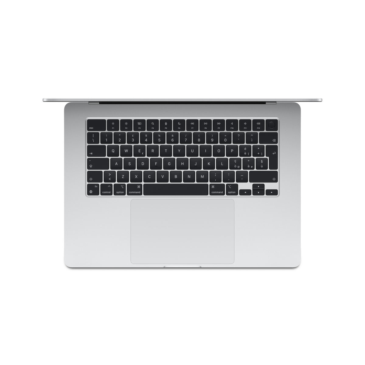 Apple MacBook Air Laptop - 38.9 cm (15.3") - Apple M3 - 16 GB RAM - 256 GB SSD - Wi-Fi 6E - MacOS Sonoma - Silver