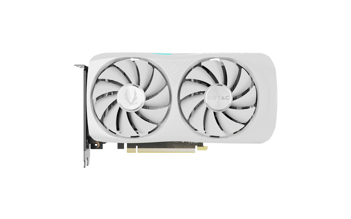 Zotac GAMING Twin Edge OC "White Edition" - NVIDIA 12 GB GDDR6X GeForce RTX 4070 graphics card