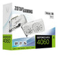 Zotac GAMING Twin Edge OC White Edition - NVIDIA 8 GB GDDR6 GeForce RTX­ 4060 graphics card