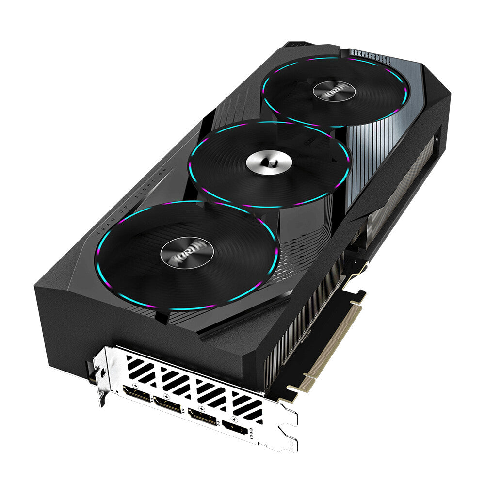 GIGABYTE AORUS ELITE - NVIDIA 12 GB GDDR6X GeForce RTX 4070 Ti graphics card