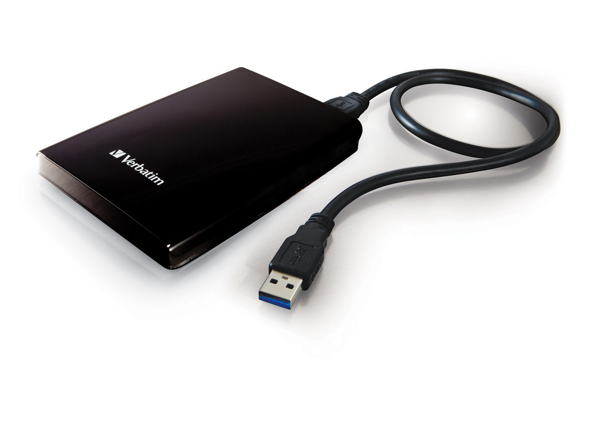 Verbatim Store 'n' Go USB 3.0 Portable Hard Drive in Black - 2 TB