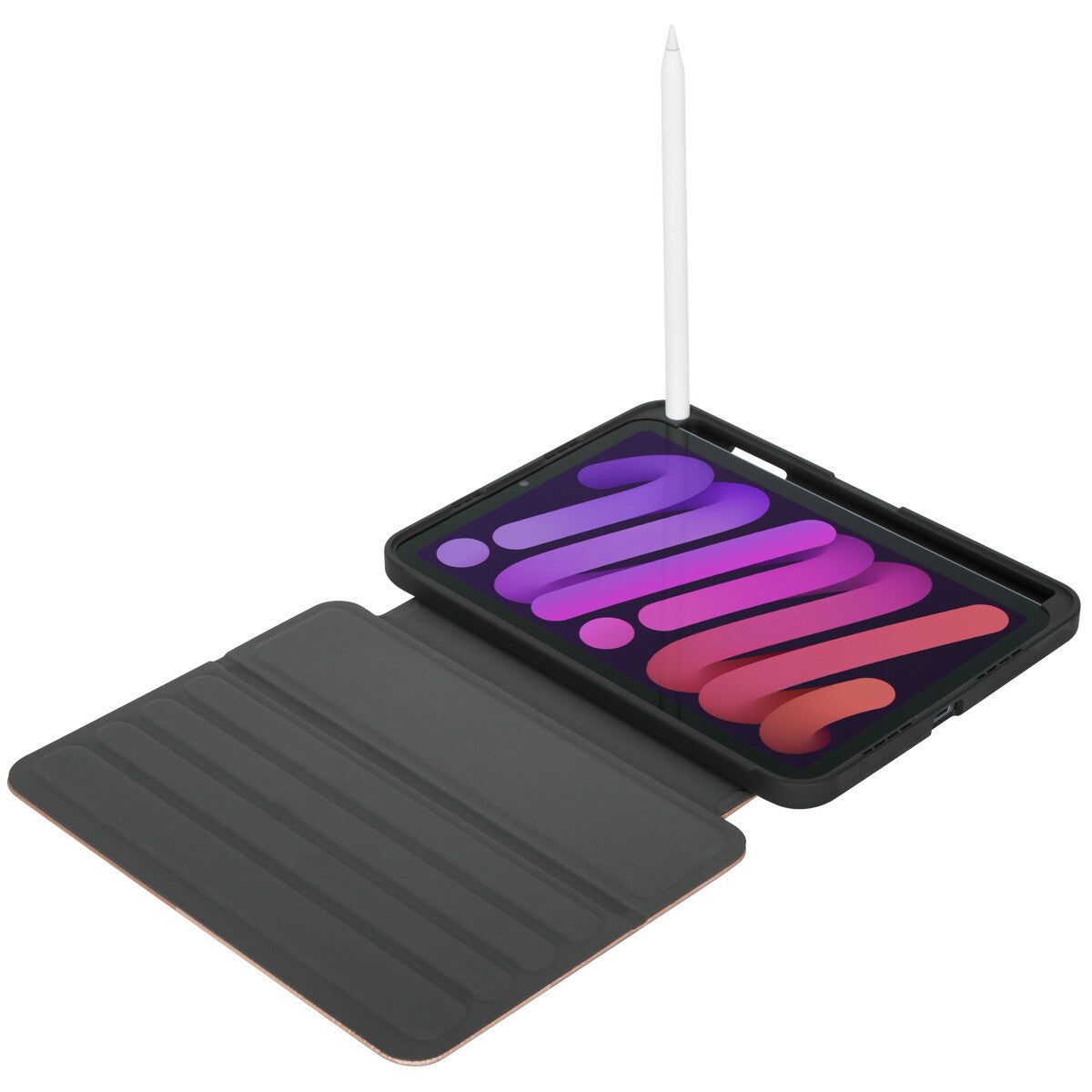 Targus Click-In Folio Case for 8.3" iPad mini in Rose gold