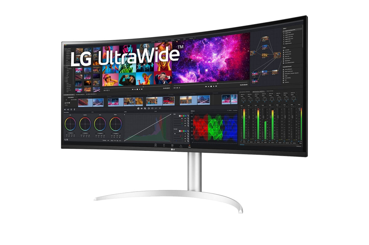 LG 40WP95C-W - 100.8 cm (39.7") - 5120 x 2160 pixels 5K UHD Monitor