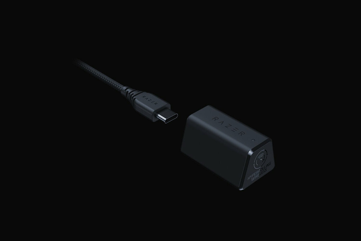 Razer DeathAdder V3 Pro - RF Wireless + USB Type-C Optical Gaming mouse in Black - 30.000 DPI