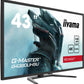 iiyama G-MASTER G4380UHSU-B1 - 108 cm (42.5") - 3840 x 2160 pixels 4K UHD LED Monitor