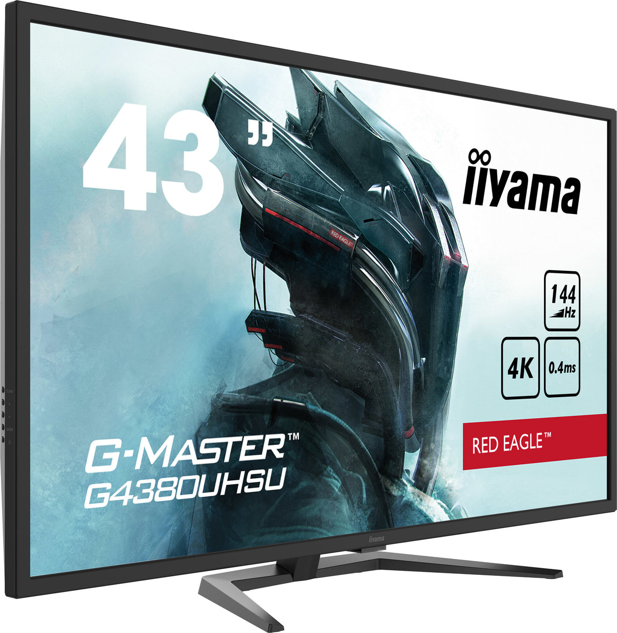 iiyama G-MASTER G4380UHSU-B1 - 108 cm (42.5") - 3840 x 2160 pixels 4K UHD LED Monitor