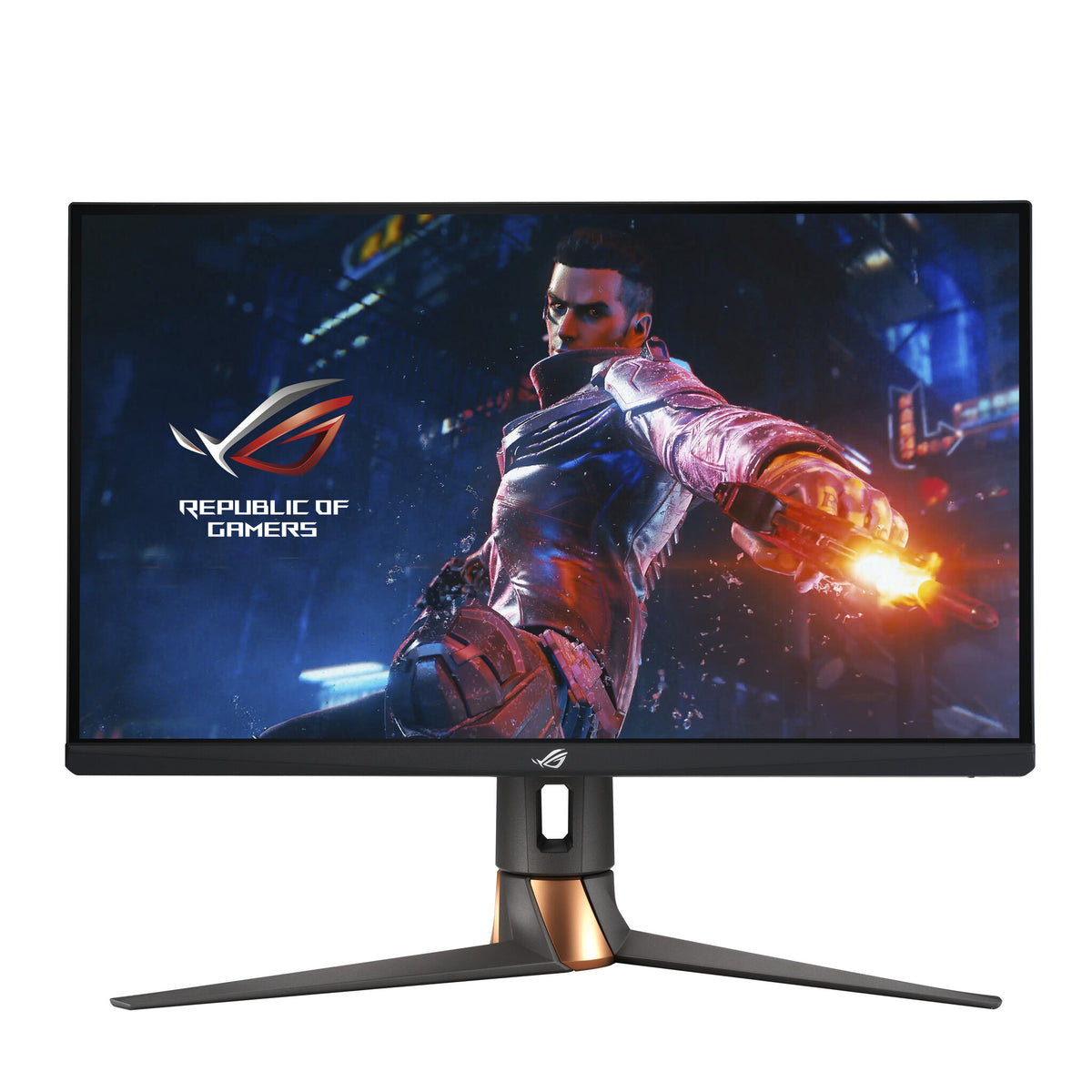 ASUS ROG Swift PG27UQR - 68.6 cm (27") - 3840 x 2160 pixels 4K UHD LCD Monitor