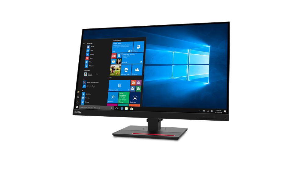 Lenovo ThinkVision T27h-2L LED display 68.6 cm (27&quot;) 2560 x 1440 pixels Quad HD Black