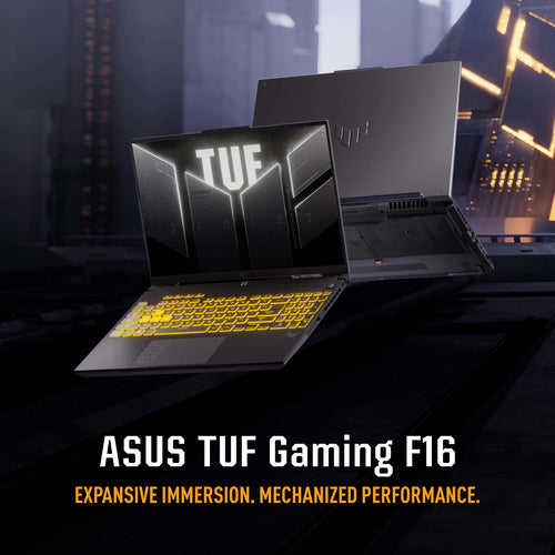 ASUS TUF Gaming Laptop - 40.6 cm (16&quot;) - Intel® Core™ i7-13620H - 16 GB DDR5-SDRAM - 512 GB SSD - NVIDIA GeForce RTX 4050 - Wi-Fi 6 - Windows 11 Home - Black/ Grey