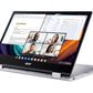 Acer Chromebook Spin 513 CP513-1H Laptop - 33.8 cm (13.3") -  Touchscreen - Qualcomm Snapdragon 7c (Gen 2) - 8 GB LPDDR4x-SDRAM - 64 GB eMMC - Wi-Fi 5 - Chrome OS - Silver