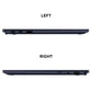 ASUS Chromebook - 35.6 cm (14") - Touchscreen - Intel® Core™ i7-1165G7- 16 GB LPDDR4x-SDRAM - 512 GB SSD - Wi-Fi 6 - ChromeOS - Black