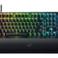 Razer BlackWidow V4 - USB Wired RGB Mechanical Gaming Keyboard in Black (QWERTY UK)