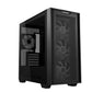 Asus A21 PLUS - MicroATX Mini Tower Case in Black