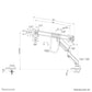 Neomounts DS75-450WH2 - Desk monitor mount for 43.2 cm (17") to 81.3 cm (32")