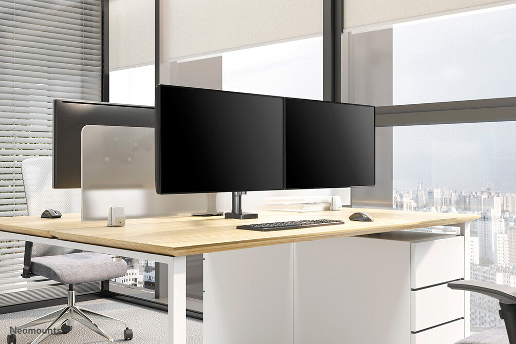Neomounts DS70-750BL2 - Desk monitor mount for 43.2 cm (17") to 68.6 cm (27")