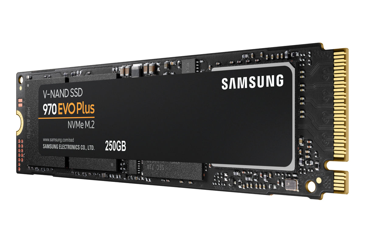 Samsung 970 EVO Plus - PCI Express 3.0 V-NAND MLC NVMe M.2 SSD - 250 GB