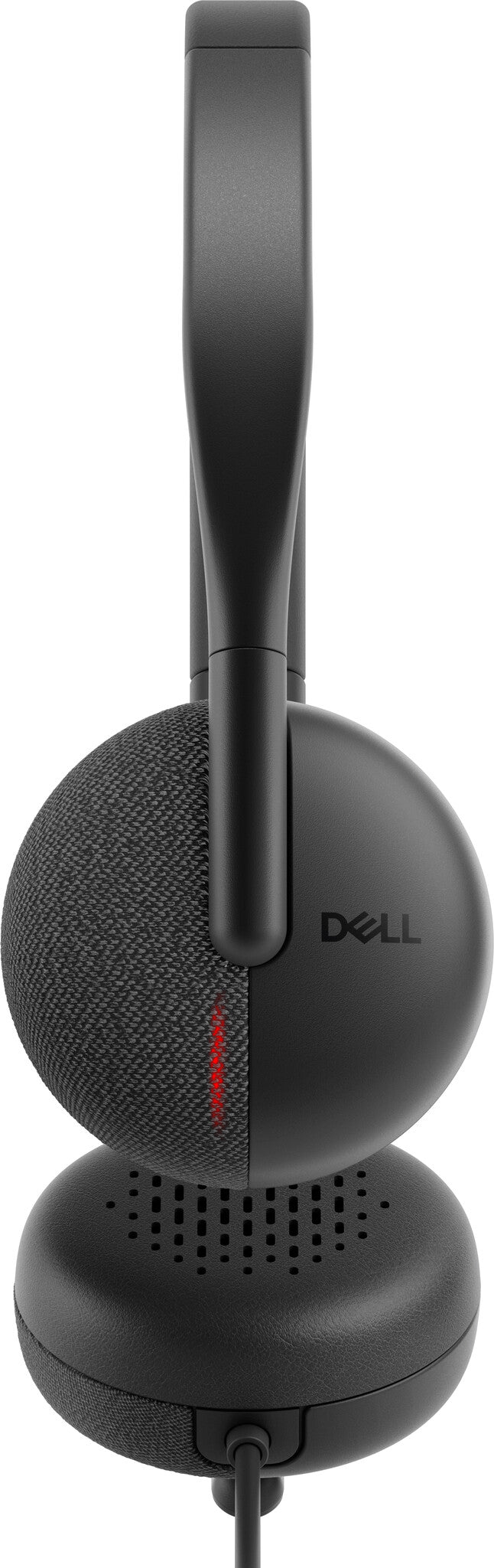 DELL WH3024 - USB Type-C Wired Headset in Black